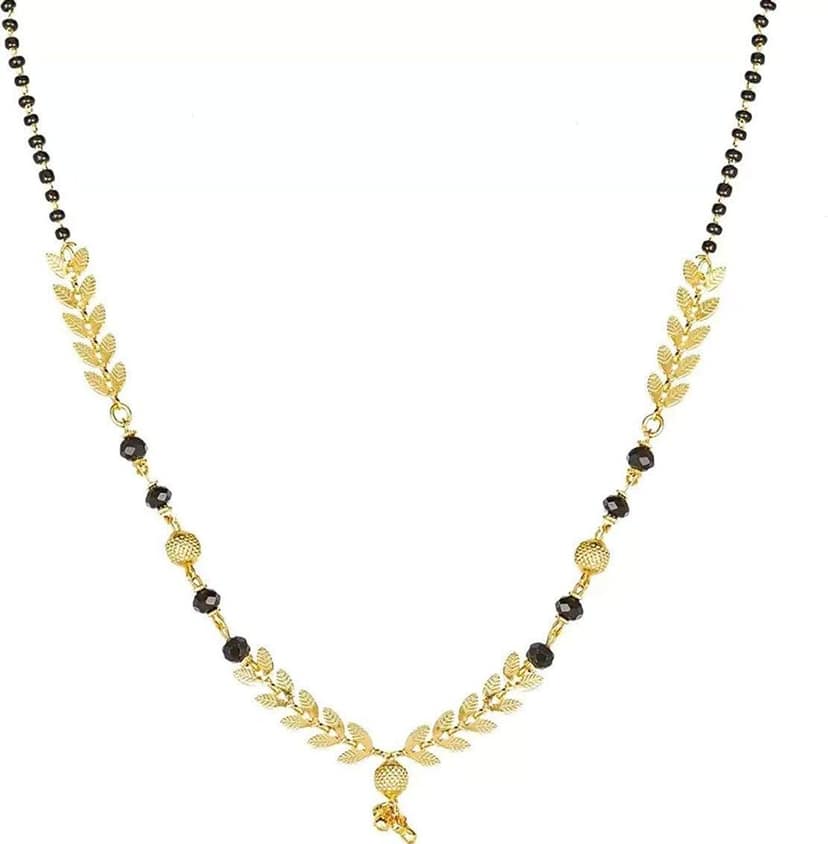 Aarohi13 Golden Copper Chain for Women