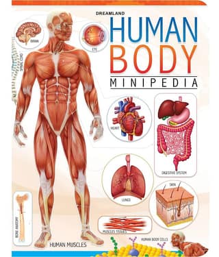 Human Body Minipedia - Reference Book