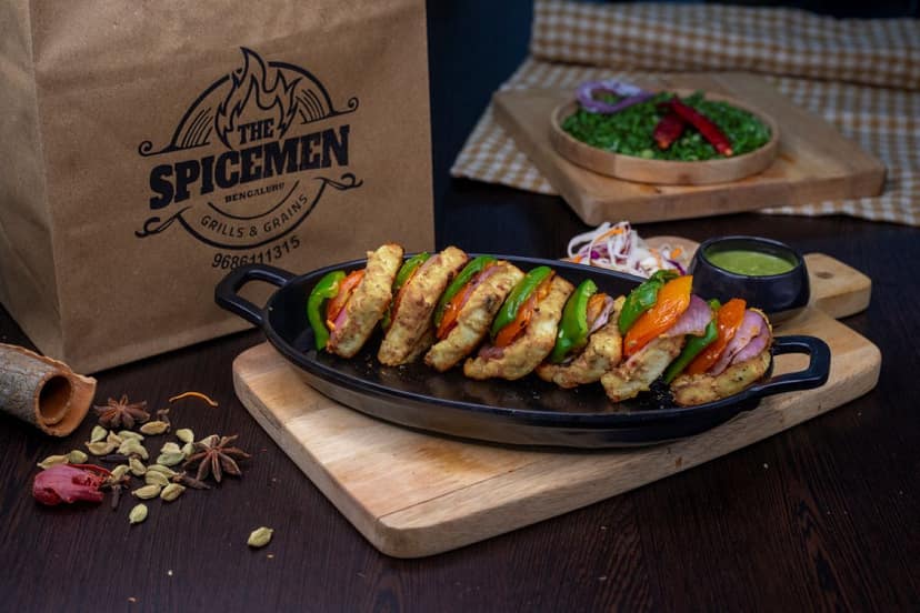 Afghani paneer tikka [ 6pcs]