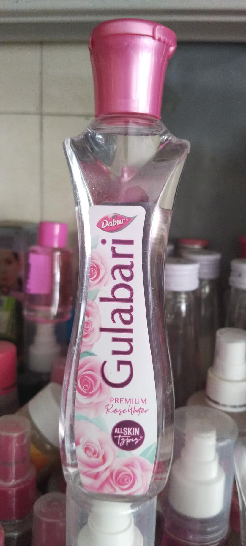 Dabur Gulabari Rose water