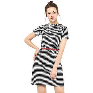 Miss Chase Womens Cotton Shift Dress
