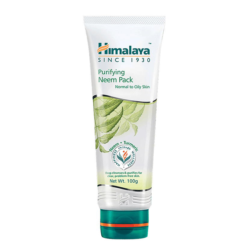 Himalaya Purifying Neem Pack, 100 G view 2