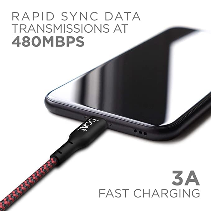 Type C A350 Cable 1.5 Meter Red view 2
