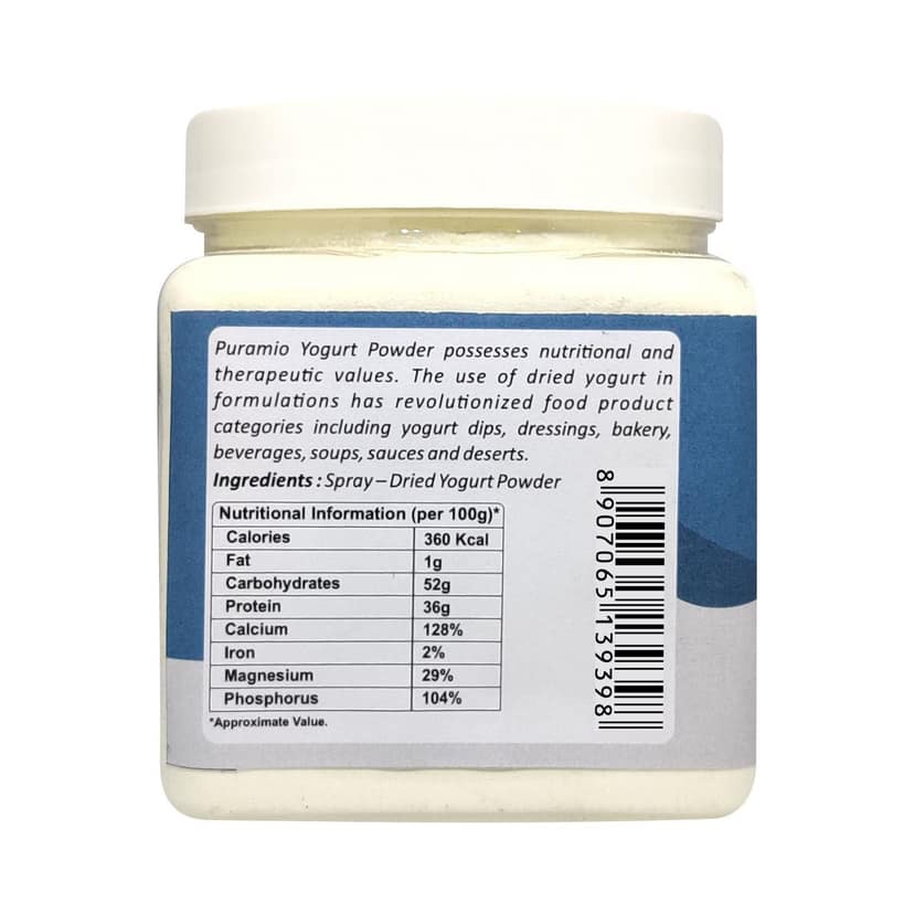Puramio Yogurt Powder, 300 gm view 2