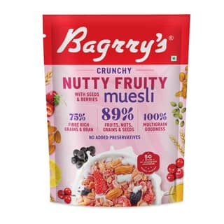 Bagrry's Crunchy Nutty Fruity with Seeds & Berries Muesli 1.1 Kg