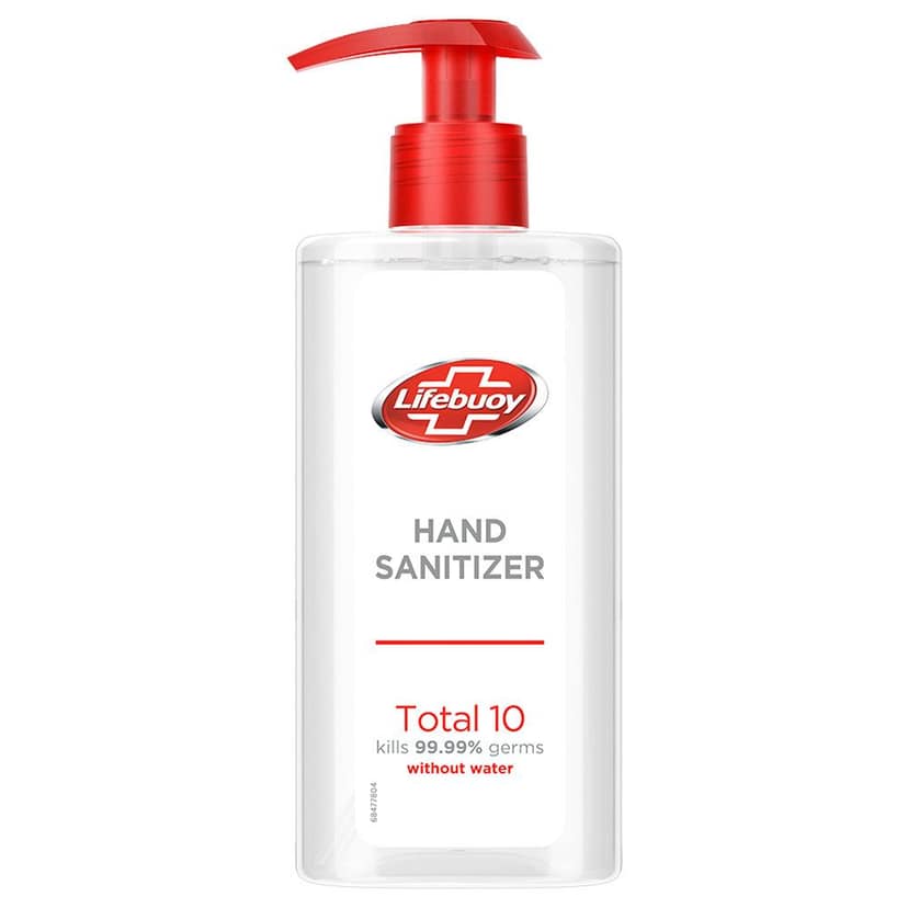 Lifebuoy Total Immunity Boosting Hand Sanitizer 190 Ml