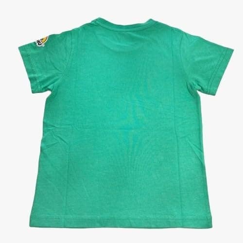 KUCHU Kids Give Me Some More Space Printed T-Shirt (Teal Green, 8–9 Years) | Cotton Modal Fabric | Breathable | Lightweight | Comfortable Wear view 3