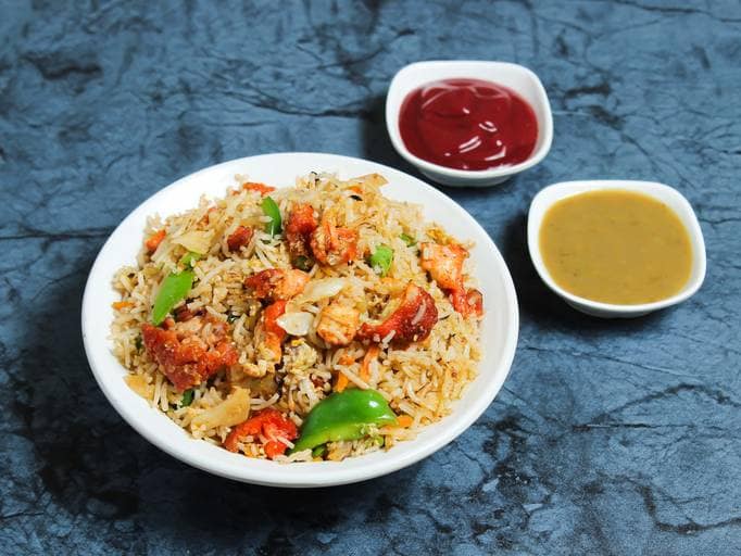 Chicken Fried Rice