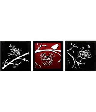 Indianara - Quotes Painting With Frame