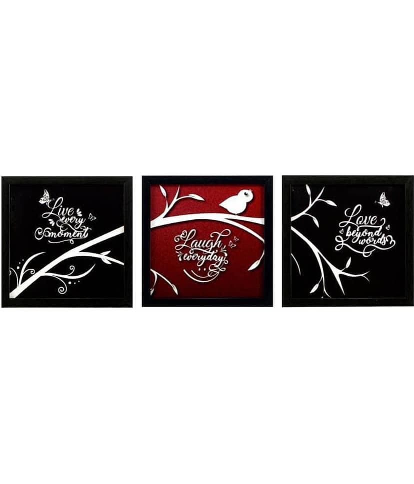 Indianara - Quotes Painting With Frame