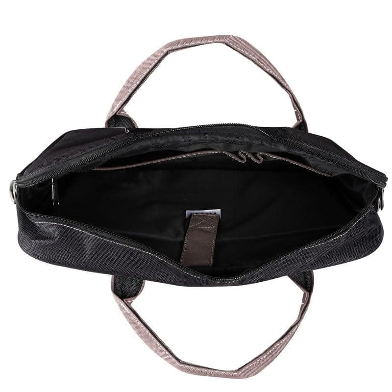 LOREM 10L Faux Leather Messenger Bag For Men & Women New-UF view 6