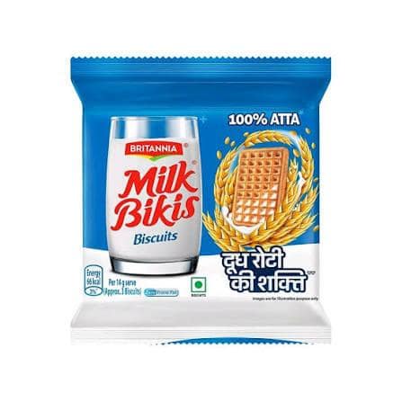 BRITANNIA MILK BIKIS 190GM