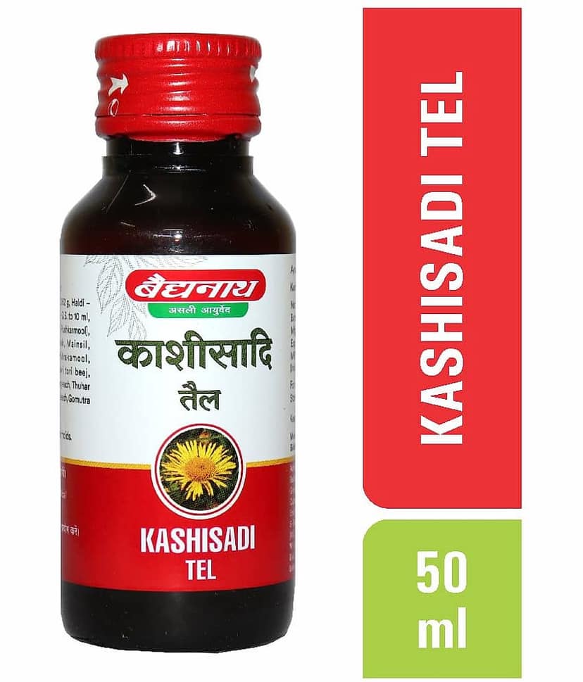 Baidyanath Kashisadi Piles Oil 50Ml (Pack of 2)