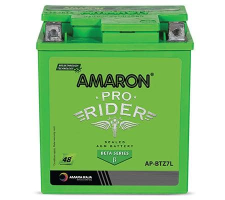 Amaron Pro Rider 7Lb 24 Plus 24