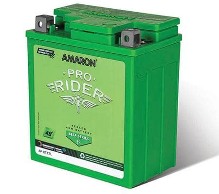 Amaron Pro Rider 7Lb 24 Plus 24 view 2