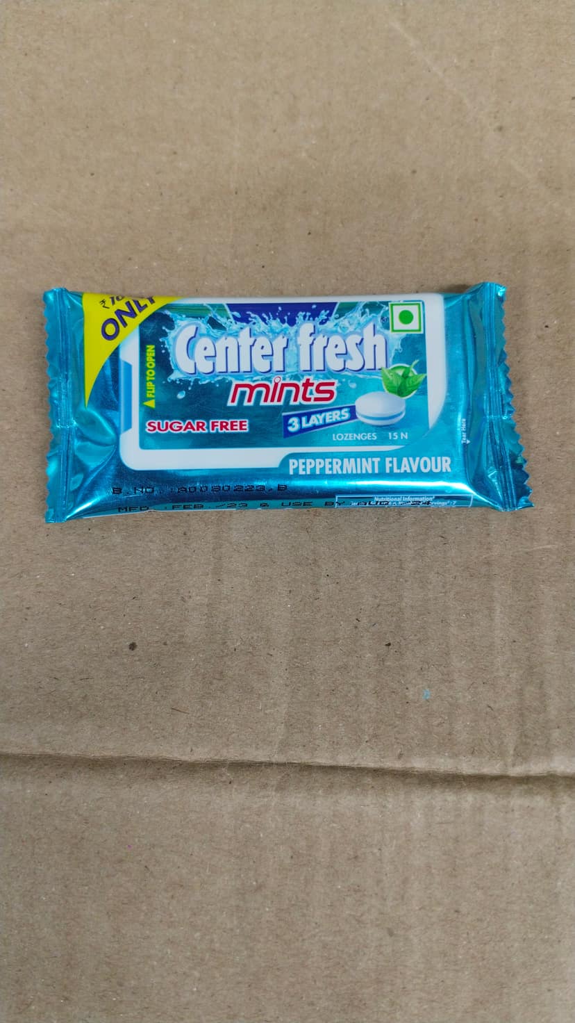 Center fresh mints