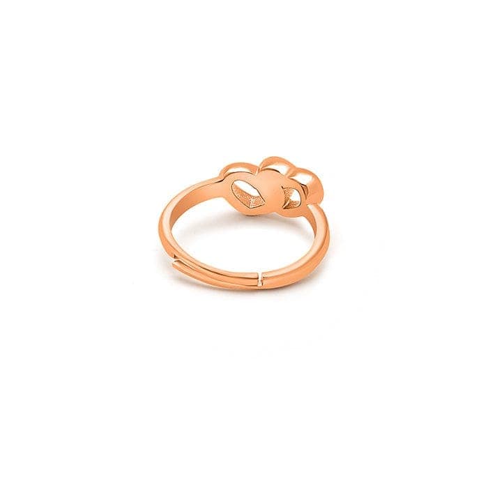 Rose Gold Sweet Connection Ring view 5