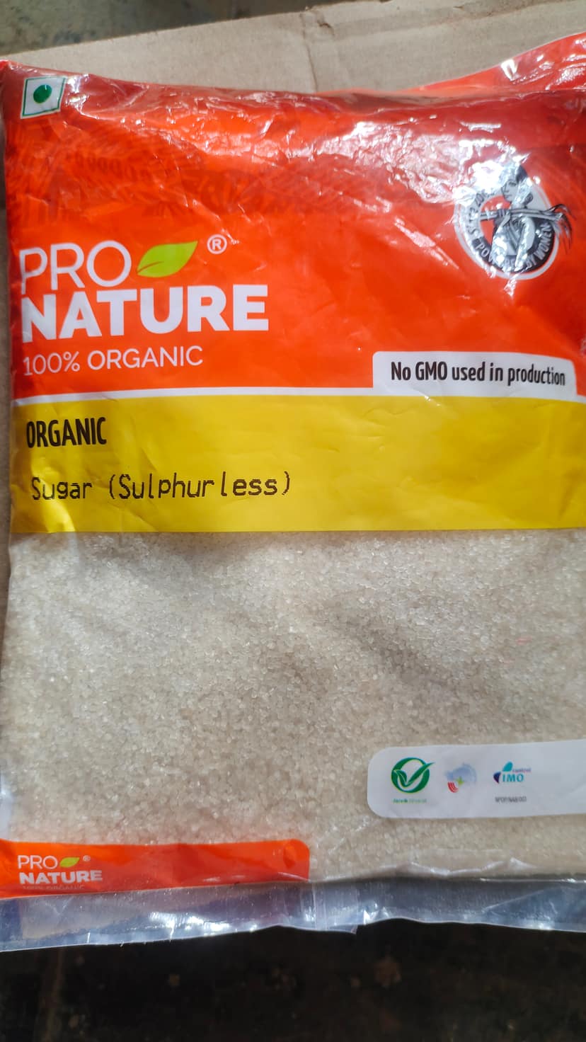 Pro nature organic sulphur less sugar