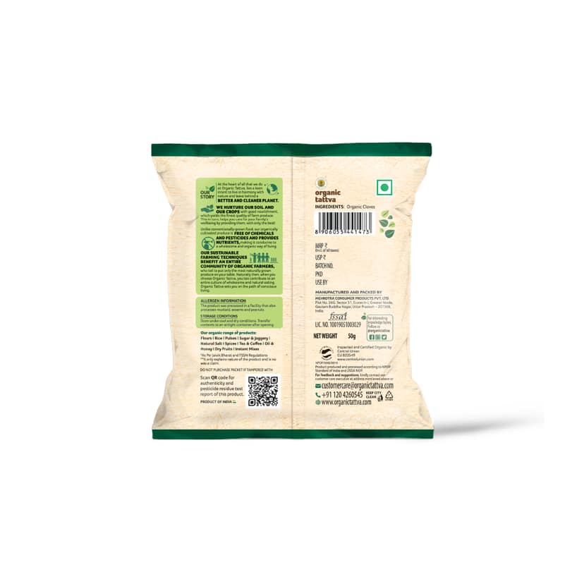 Organic Cloves 50g view 2