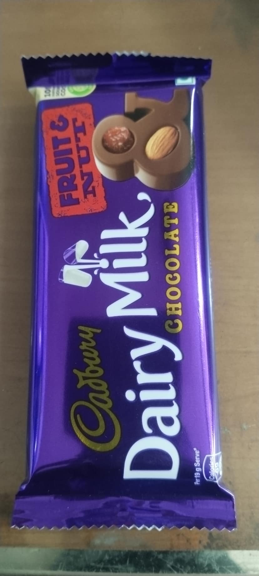 Cadbury Dairy milk, Fruit & Nut Chocolate