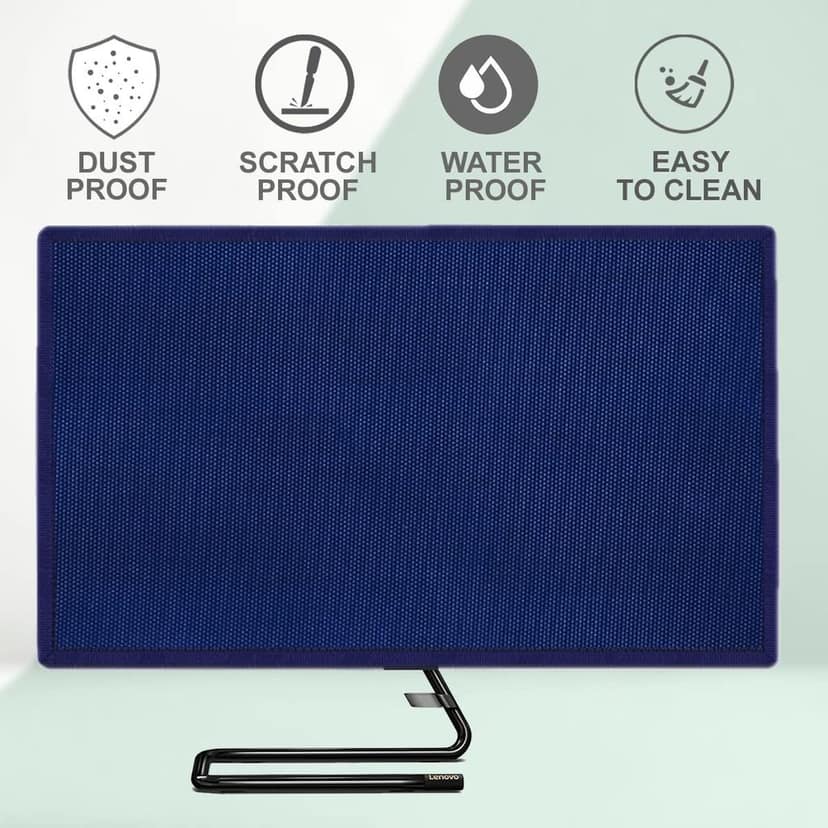 PalaP Dust Proof Monitor Cover for Lenovo All in ONE Desktop 21.5 inches view 6