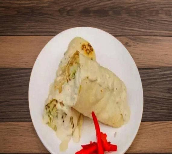 Cream Paneer Roll