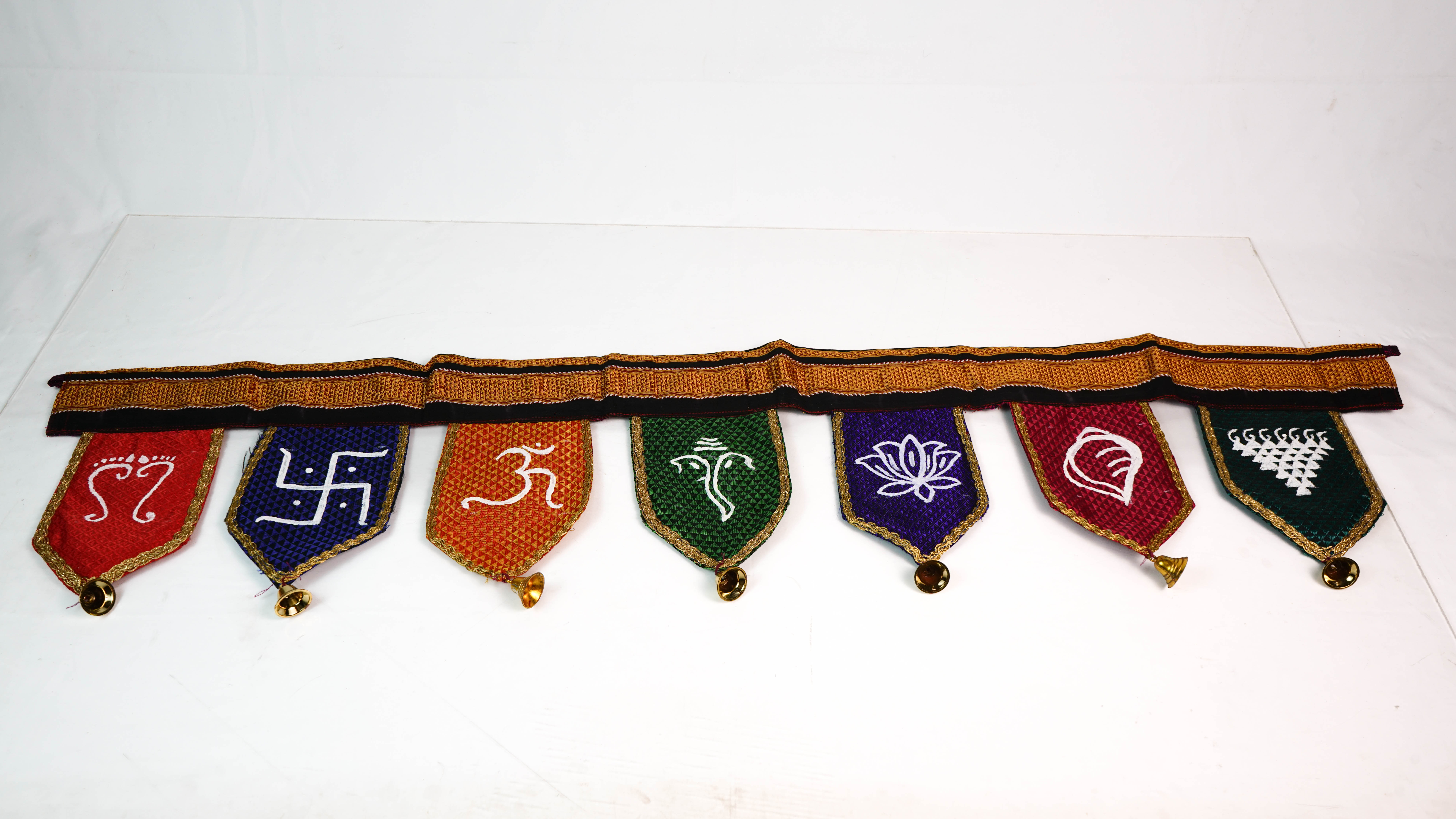 Handcrafted Khan Toran | Traditional Maharashtrian Fabric Door Décor