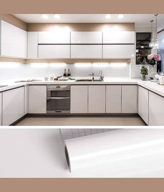 Asmi Collection Self Adhesive Vinyl for Shelf Walls Furniture Door Wall Sticker ( 60 x 90 cms )