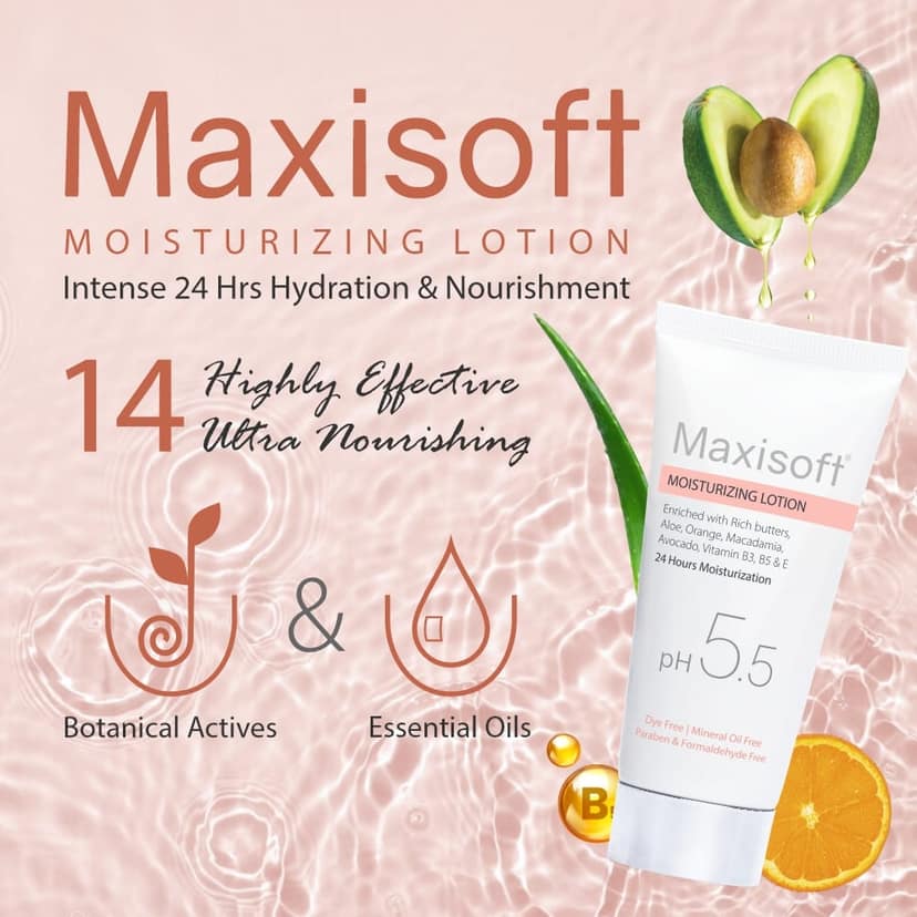 Maxisoft Moisturizing Lotion 100 ml view 4
