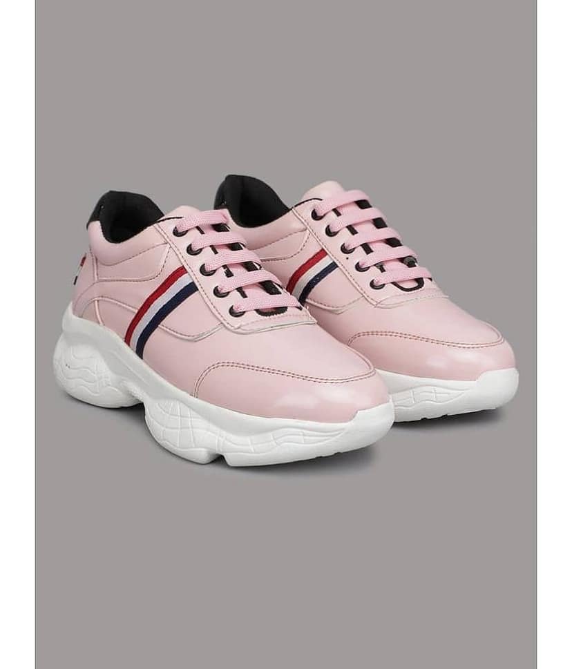 OneShine - Pink Women's Sneakers