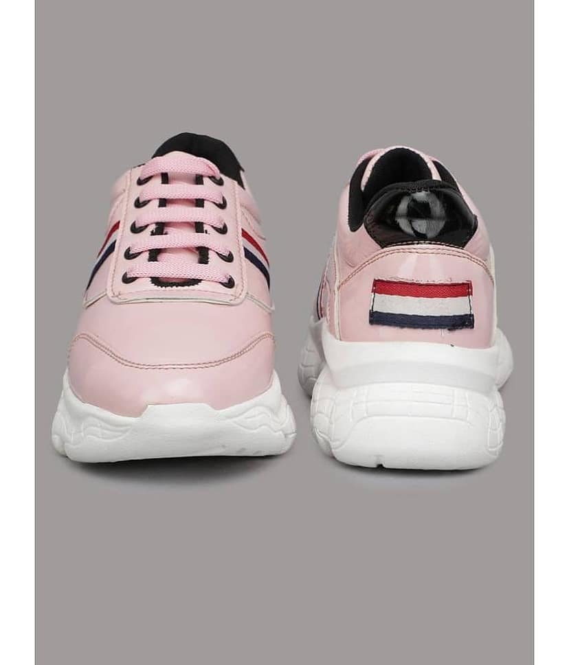 OneShine - Pink Women's Sneakers view 3