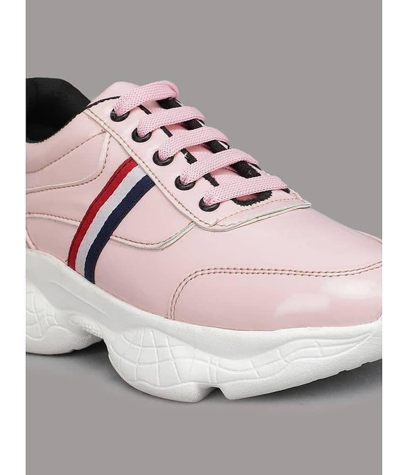 OneShine - Pink Women's Sneakers view 5