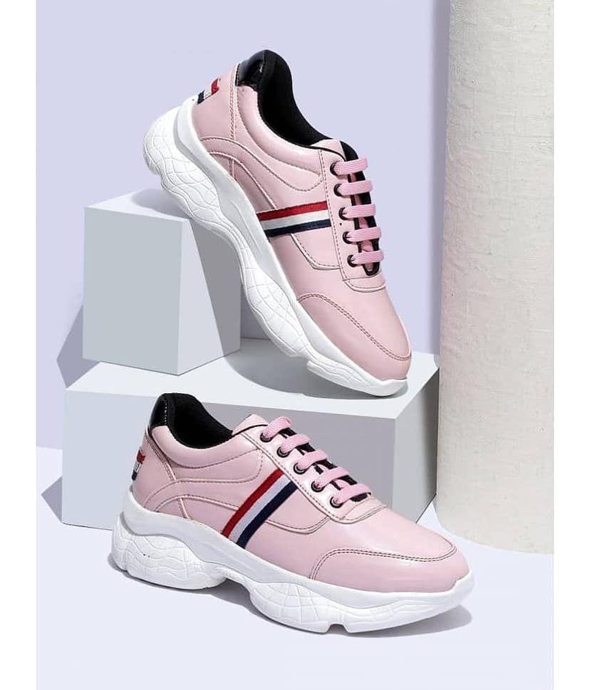 OneShine - Pink Women's Sneakers view 6
