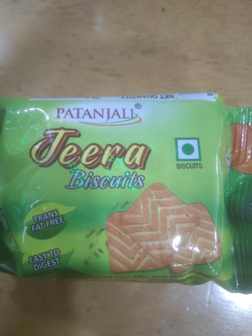 Patanjali jeera Biscuits