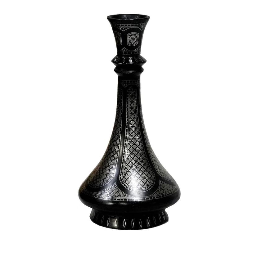 Bidri Work Shanayi Vase Phool Jadi (1SMTDCOKA07778)