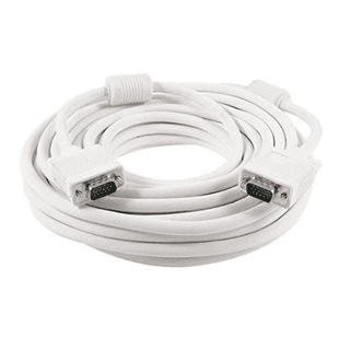 VGA Male to Male ,15-Pin Cable/Adapter for PC, Monitor, Projector, Laptop, TV, LCD/LED - 15 Mtr