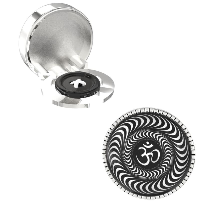 The Smart Buttons - Shirt Button Cover Cufflinks for Men - OM Design