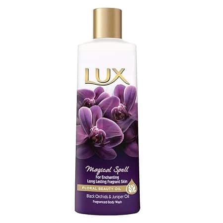 Lux Magical Spell Body Wash With Black Orchids And Juniper Oil 245 Ml