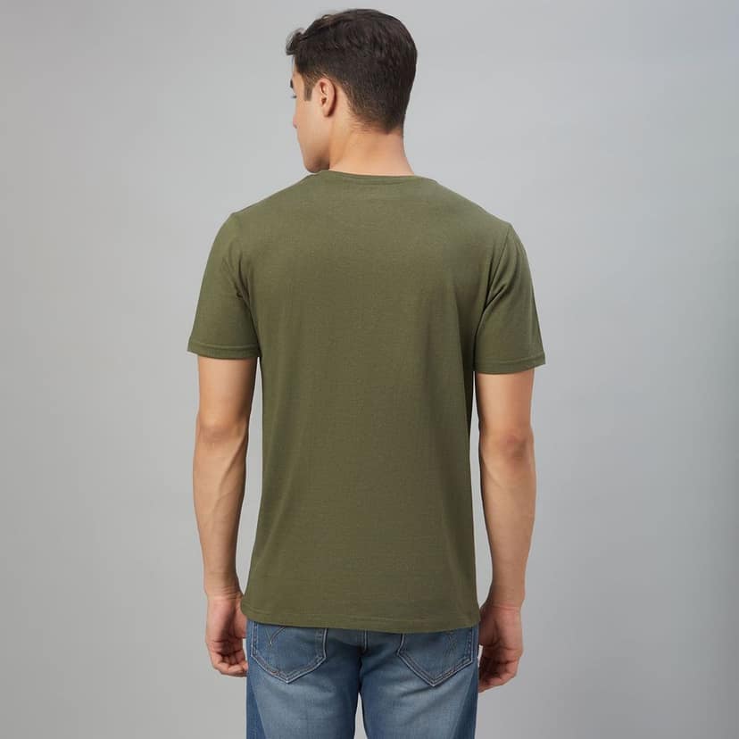FTX Men Roundneck Cotton Rich Tshirt view 2