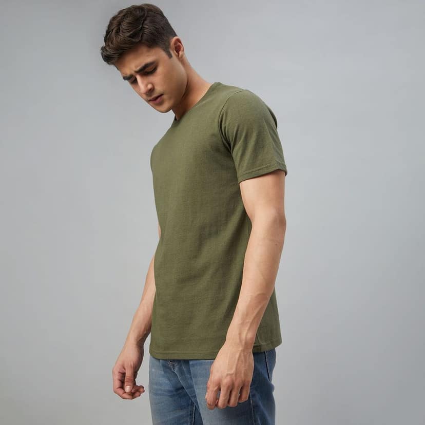 FTX Men Roundneck Cotton Rich Tshirt view 4