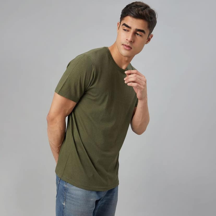 FTX Men Roundneck Cotton Rich Tshirt view 5