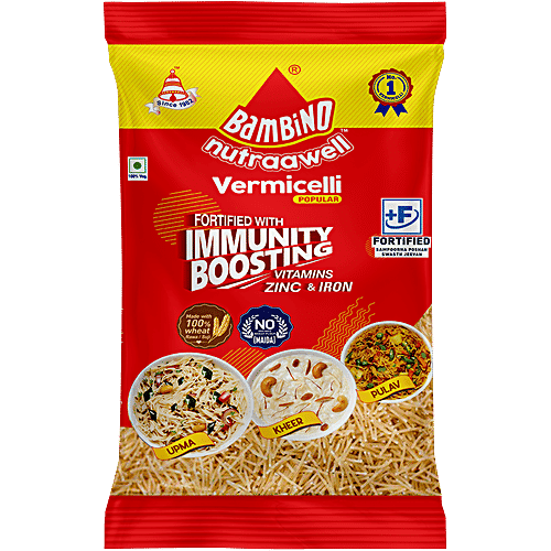 Bambino Vermicelli, 400 g Pouch