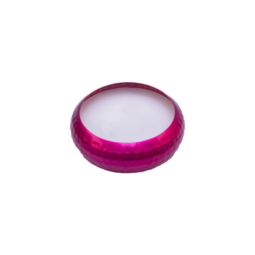 Craftlayout Armoa Scented Wax Candle 6 Inch Pink view 2