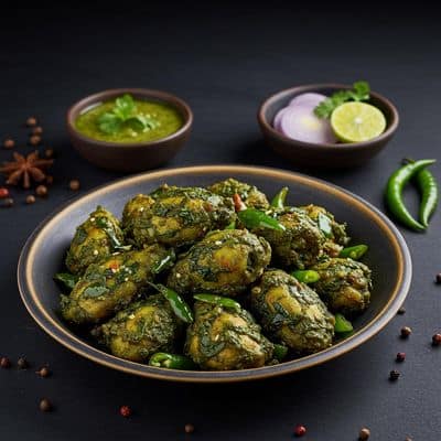 Green Chicken Fry