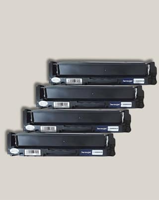 HP 222 Original CMYK Toner Cartridge Set (Black, Cyan, Magenta, Yellow) for HP Color LaserJet Pro 3203dn, 3203dw, MFP 3303fdn, 3303fdw