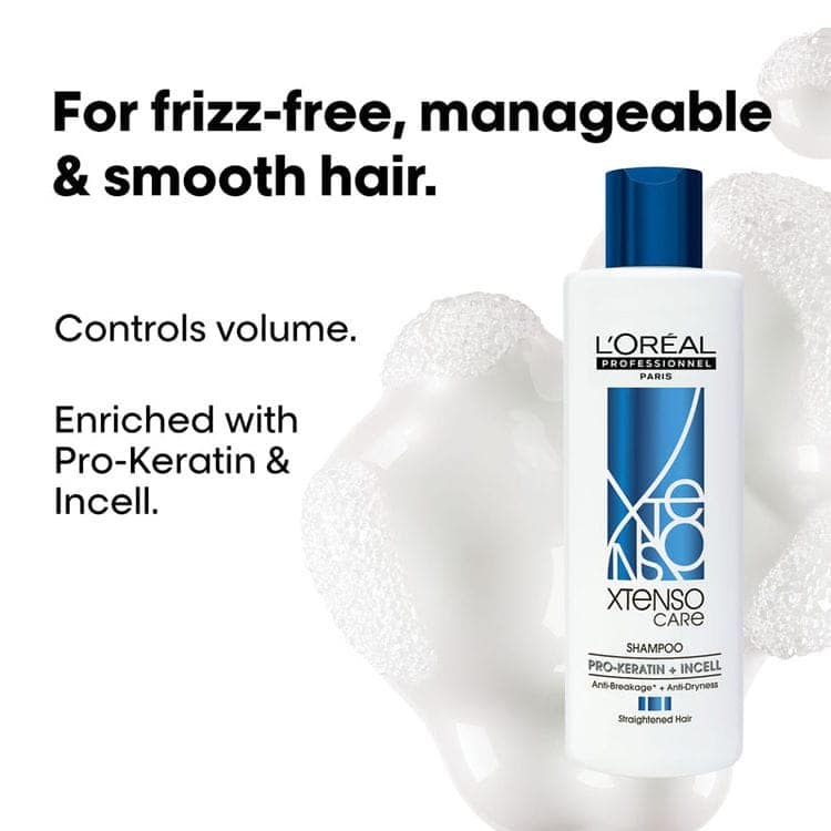 Loreal Professionnel X-Tenso Care Pro-Keratine Shampoo & Masque(250ml + 196gm) Pack of 2 view 3