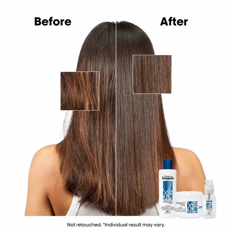 Loreal Professionnel X-Tenso Care Pro-Keratine Shampoo & Masque(250ml + 196gm) Pack of 2 view 5