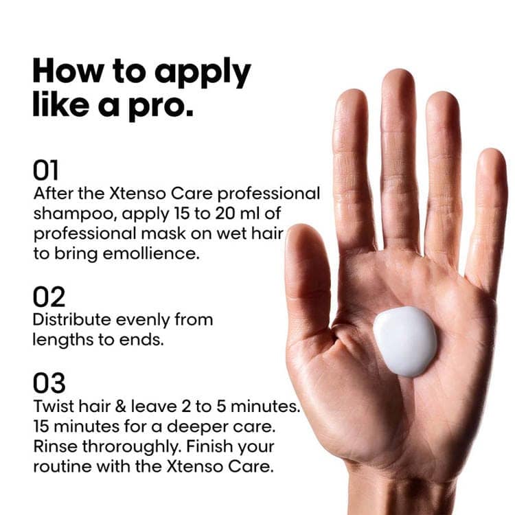 Loreal Professionnel X-Tenso Care Pro-Keratine Shampoo & Masque(250ml + 196gm) Pack of 2 view 6