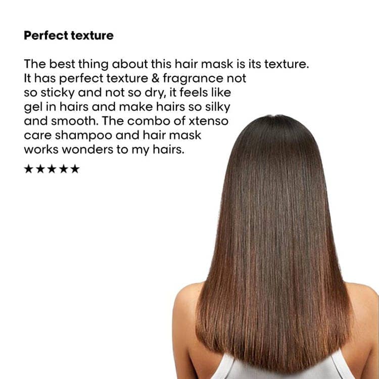 Loreal Professionnel X-Tenso Care Pro-Keratine Shampoo & Masque(250ml + 196gm) Pack of 2 view 8