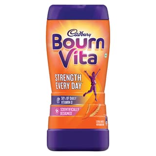 Cadbury Bournvita Chocolate Health Drink, 1 kg Jar